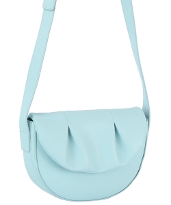 Fashion Flap Crossbody Bag GLE-0127 SKY BLUE